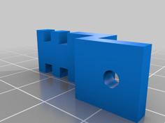 Cableholder For Toolson Hotendholder 3D Printer Model