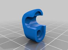 Mtb Brake Cable Clip Guide – Front Fork 3D Printer Model