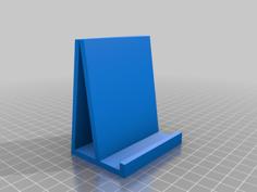 Generic Phone Stand 3D Printer Model