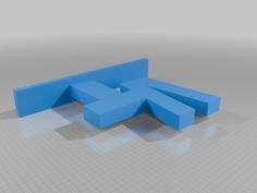 Vault Tec University Logo 3D Printer Model