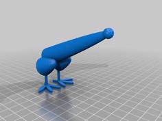 Dickchick 3D Printer Model