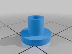 Porta Llave Princesa Mononoka 3D Printer Model