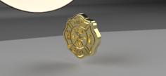 Fire Fighter Token 3D Printer Model