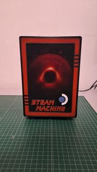 Steam Machine 3D Printer Model