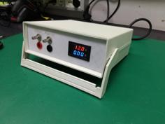 DIY Adjustable Power Supply 0-24V / 6 Ah 3D Printer Model