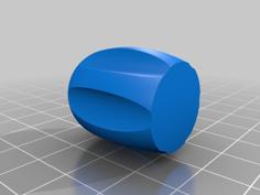 AA Battery Holder (single) 3D Printer Model