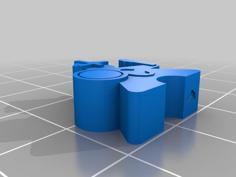 Meeple D&D Party 3D Printer Model