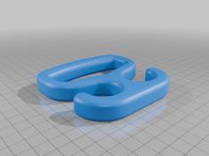 Bag Carrier 3D Printer Model