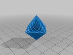 RosetteOctahedron 3D Printer Model