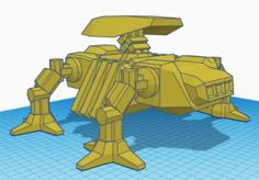 AT-AA 3D Printer Model