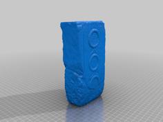 Fragment Of A Stele-door 3D Printer Model