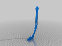 Legs For AT-ST 3D Printer Model