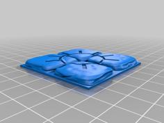 OpenForge 2.0 Compatible Xanathar Guild Floor Tile 3D Printer Model