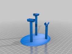 Flying Key Holder 3D Printer Model