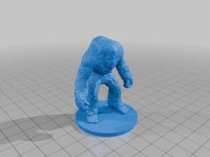 Bigfoot 3D Printer Model