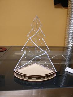 Laser Cut Light Base For Edge Lit Acrylic