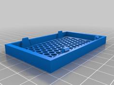 Buck Converter Cover W/ Snap Lid (REMIX) 3D Printer Model