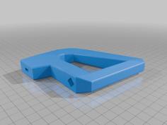 Hacksaw Handle / ручка ножовки по металлу 3D Printer Model