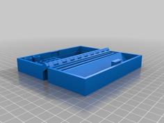 Rolling Box (Travel Box) 3D Printer Model