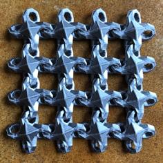 Chain Mail With Spikes 3D Printer Model