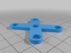 Ikea Ivar Template Cross 3D Printer Model