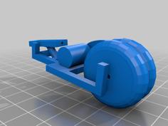 GT Snow Racer MOTOR MOD 3D Printer Model