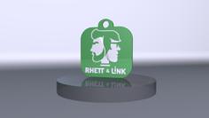 Rhett And Link Key Chain 3D Printer Model