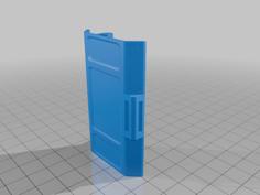 Scifi Container 3D Printer Model