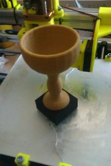 Simple Trophy 3D Printer Model