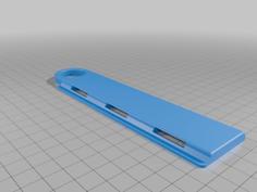 Battery Tray ALZRC R42 420 Helicopter (Raw420 Clone) 3D Printer Model