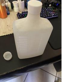 Fridge Water Bottle Cap 3D Printer Model