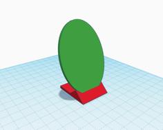 Badge Tag 3D Printer Model