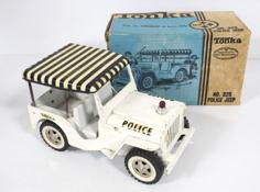 1965 Tonka Toys Police Jeep #325 Striped Roof 3D Printer Model