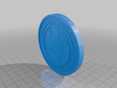 Faz Tokens 3D Printer Model