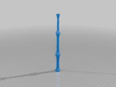 Elder Wand With 13 Recessed LEDs 3D Printer Model