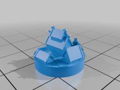 Catan Viking Colony 3D Printer Model