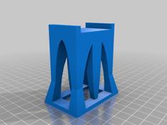 Brio Bridge Support 3D Printer Model