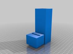 Tire Guage Box 3D Printer Model