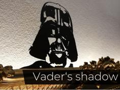 Darth Vader Wall Art 3D Printer Model