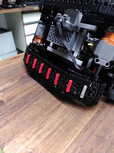 Lego Chain Pad 3D Printer Model