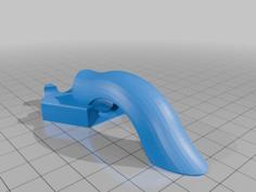 Gravitrax Input Shroud For Sledge Hammer With A 60 Degree Curve 3D Printer Model