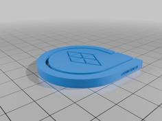 Aro Calular (phone Ring) 3D Printer Model