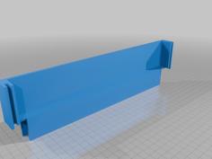 Raiser For Ikea Kallax Drawer 3D Printer Model