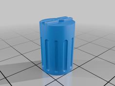 Dacia Valve Stem Cap 3D Printer Model