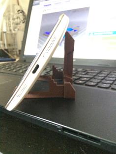 Smartphone Holder V4 3D Printer Model