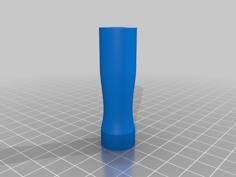 Comfort Pen Grip For Surface Pro 1 & 2 (work In Progress) 3D Printer Model