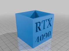 RTX GPU Stand 3D Printer Model