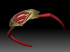 Supergirl Headband 3D Printer Model