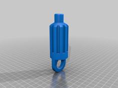 Ford Tractor Clutch Centering Tool 3D Printer Model