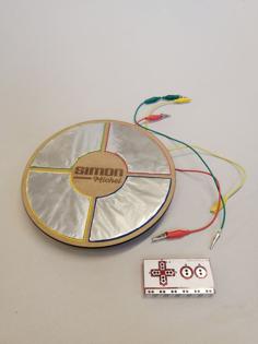 Laser Cut Makey Makey – Simon Says Game